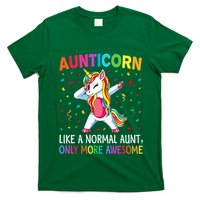Aunticorn Like An Aunt Only Awesome Dabbing Unicorn T-Shirt