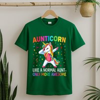 Aunticorn Like An Aunt Only Awesome Dabbing Unicorn T-Shirt