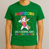 Aunticorn Like An Aunt Only Awesome Dabbing Unicorn T-Shirt