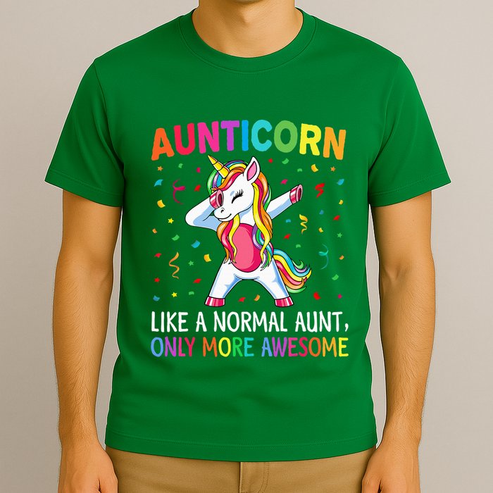 Aunticorn Like An Aunt Only Awesome Dabbing Unicorn T-Shirt
