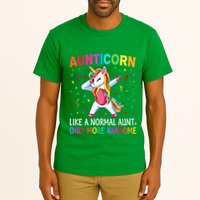 Aunticorn Like An Aunt Only Awesome Dabbing Unicorn Tall T-Shirt