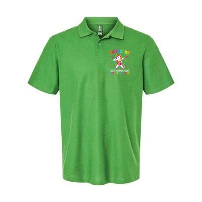 Aunticorn Like An Aunt Only Awesome Dabbing Unicorn Polo