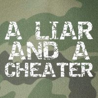A Liar & A Cheater Caught Cheating Gift Sarcastic Breakup Legacy Tie Dye Trucker Hat