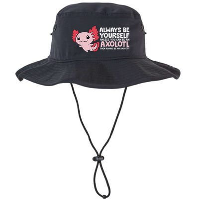 Axolotl Lover Axolotl Owner Always Be An Axolotl Bucket Hat