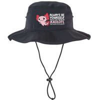 Axolotl Lover Axolotl Owner Always Be An Axolotl Bucket Hat