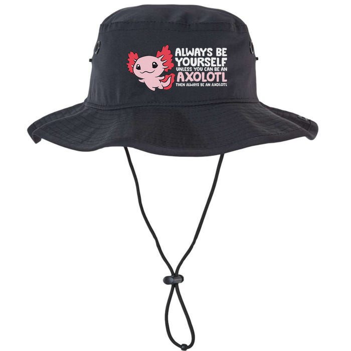 Axolotl Lover Axolotl Owner Always Be An Axolotl Bucket Hat