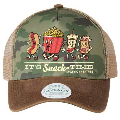 Amc Lobby Amc ItS Snack Time Legacy Tie Dye Trucker Hat