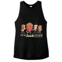 Amc Lobby Amc ItS Snack Time Ladies PosiCharge Tri-Blend Wicking Tank