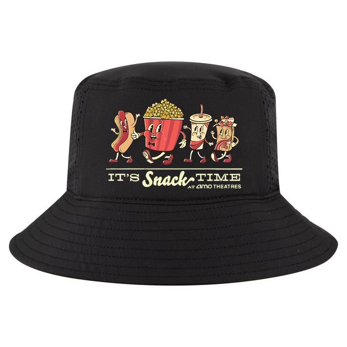 Amc Lobby Amc ItS Snack Time Cool Comfort Performance Bucket Hat