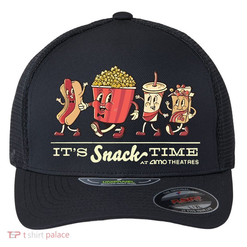 Amc Lobby Amc ItS Snack Time Flexfit Unipanel Trucker Cap