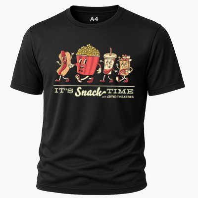Amc Lobby Amc ItS Snack Time Performance Shirt