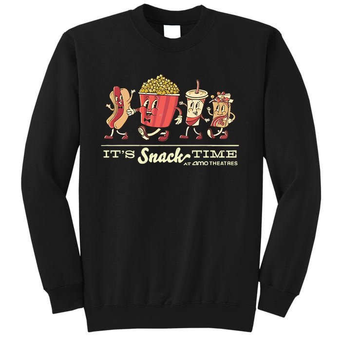 Amc Lobby Amc ItS Snack Time Sweatshirt