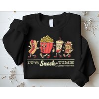Amc Lobby Amc ItS Snack Time Sweatshirt