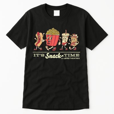 Amc Lobby Amc ItS Snack Time Tall T-Shirt