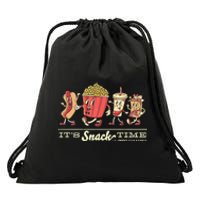 Amc Lobby Amc ItS Snack Time Drawstring Bag