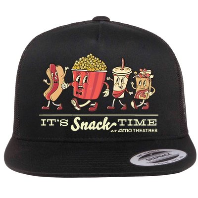 Amc Lobby Amc ItS Snack Time Flatbill Hat