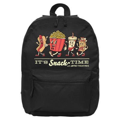 Amc Lobby Amc ItS Snack Time 16 in Basic Backpack