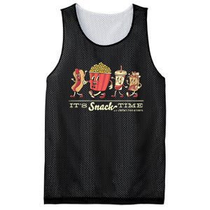 Amc Lobby Amc ItS Snack Time Mesh Reversible Basketball Jersey Tank