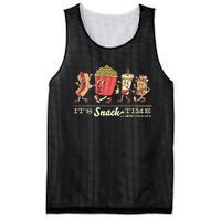 Amc Lobby Amc ItS Snack Time Mesh Reversible Basketball Jersey Tank