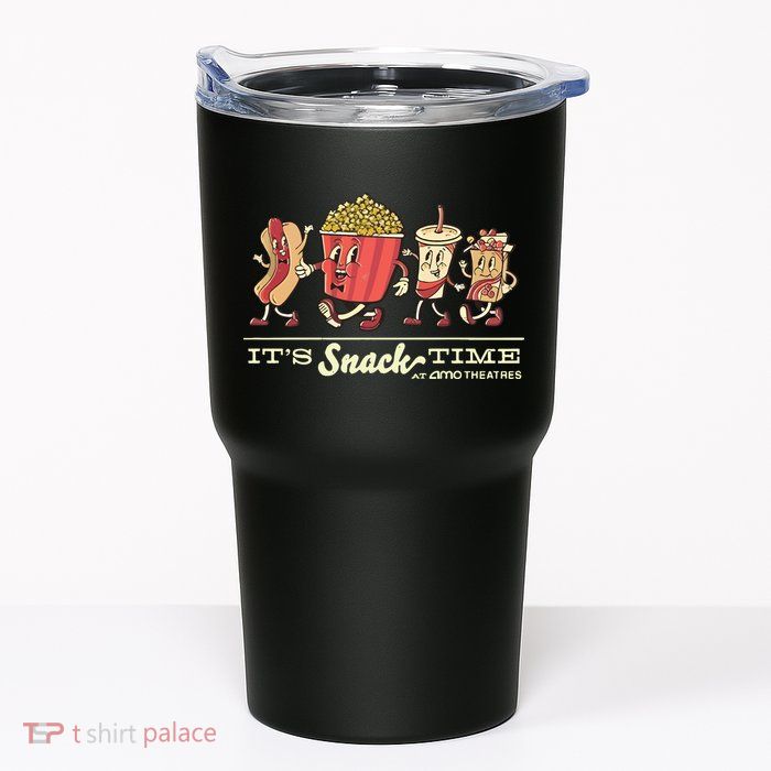 Amc Lobby Amc ItS Snack Time Tumbler