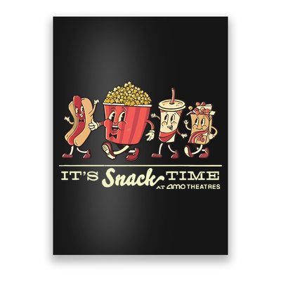Amc Lobby Amc ItS Snack Time Poster