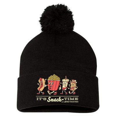 Amc Lobby Amc ItS Snack Time Pom Pom 12in Knit Beanie