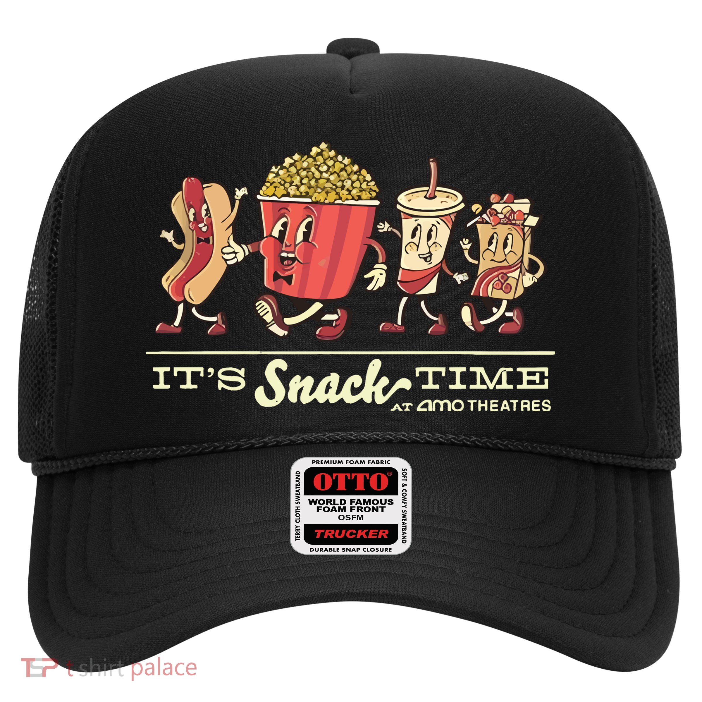 Amc Lobby Amc ItS Snack Time Trucker Hat