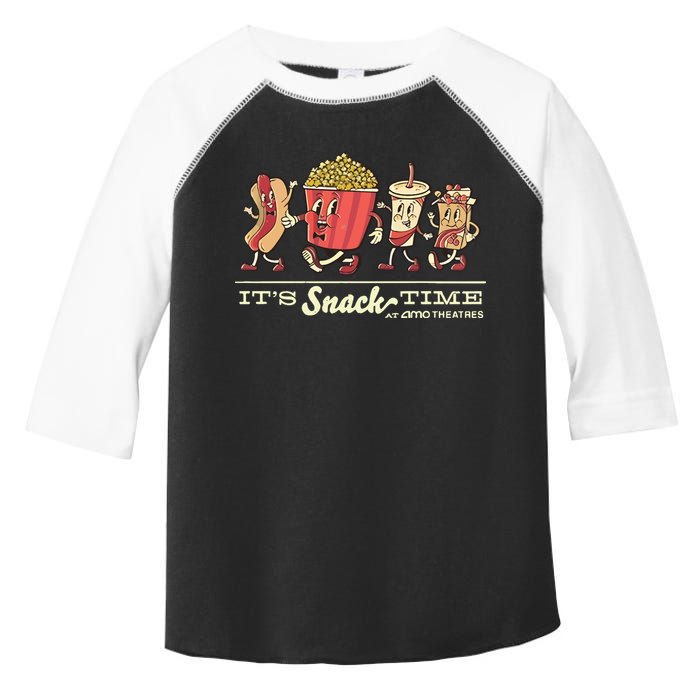 Amc Lobby Amc ItS Snack Time Toddler Fine Jersey T-Shirt