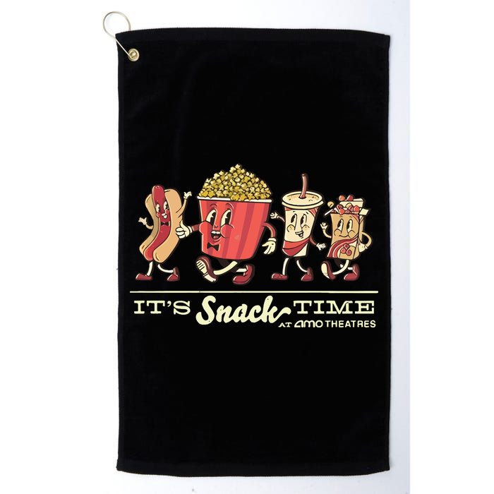 Amc Lobby Amc ItS Snack Time Golf Towel