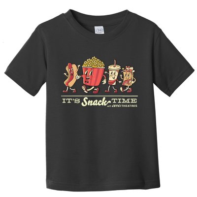 Amc Lobby Amc ItS Snack Time Toddler T-Shirt