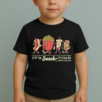 Amc Lobby Amc ItS Snack Time Toddler T-Shirt