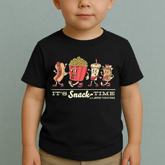 Amc Lobby Amc ItS Snack Time Toddler T-Shirt