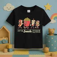 Amc Lobby Amc ItS Snack Time Toddler T-Shirt