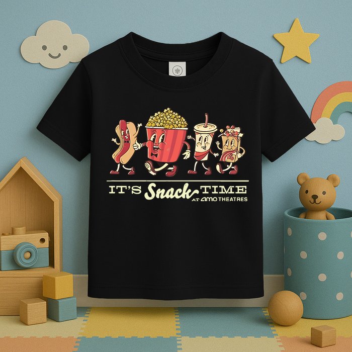 Amc Lobby Amc ItS Snack Time Toddler T-Shirt