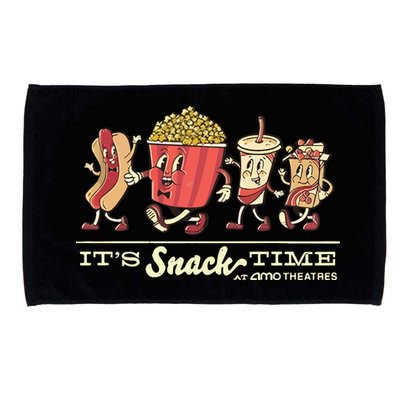 Amc Lobby Amc ItS Snack Time Microfiber Hand Towel