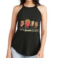 Amc Lobby Amc ItS Snack Time Women's Perfect Tri Rocker Tank