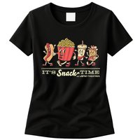 Amc Lobby Amc ItS Snack Time Womens T-Shirt