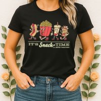 Amc Lobby Amc ItS Snack Time Womens T-Shirt