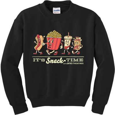 Amc Lobby Amc ItS Snack Time Kids Sweatshirt