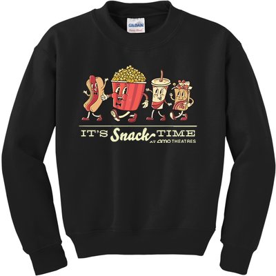 Amc Lobby Amc ItS Snack Time Kids Sweatshirt