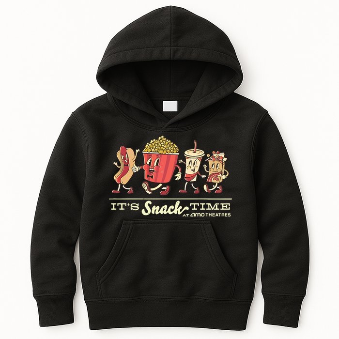 Amc Lobby Amc ItS Snack Time Kids Hoodie