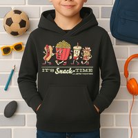 Amc Lobby Amc ItS Snack Time Kids Hoodie