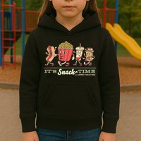 Amc Lobby Amc ItS Snack Time Kids Hoodie