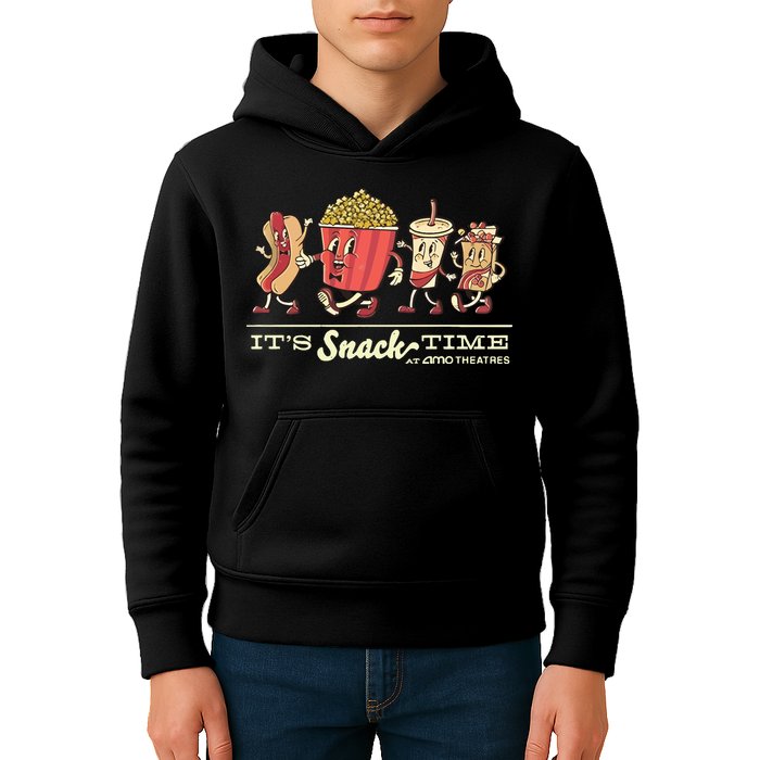 Amc Lobby Amc ItS Snack Time Kids Hoodie