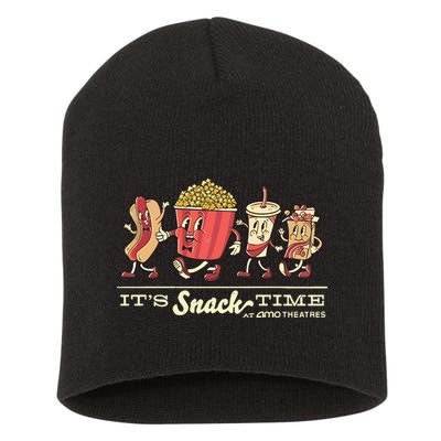 Amc Lobby Amc ItS Snack Time Short Acrylic Beanie
