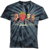 Amc Lobby Amc ItS Snack Time Kids Tie-Dye T-Shirt