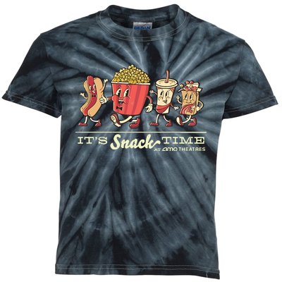 Amc Lobby Amc ItS Snack Time Kids Tie-Dye T-Shirt