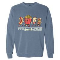 Amc Lobby Amc ItS Snack Time Garment-Dyed Sweatshirt