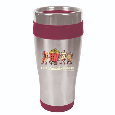 Amc Lobby Amc ItS Snack Time 16oz Travel Tumbler