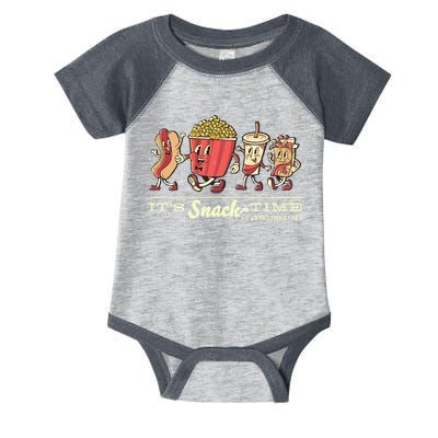Amc Lobby Amc ItS Snack Time Infant Baby Jersey Bodysuit